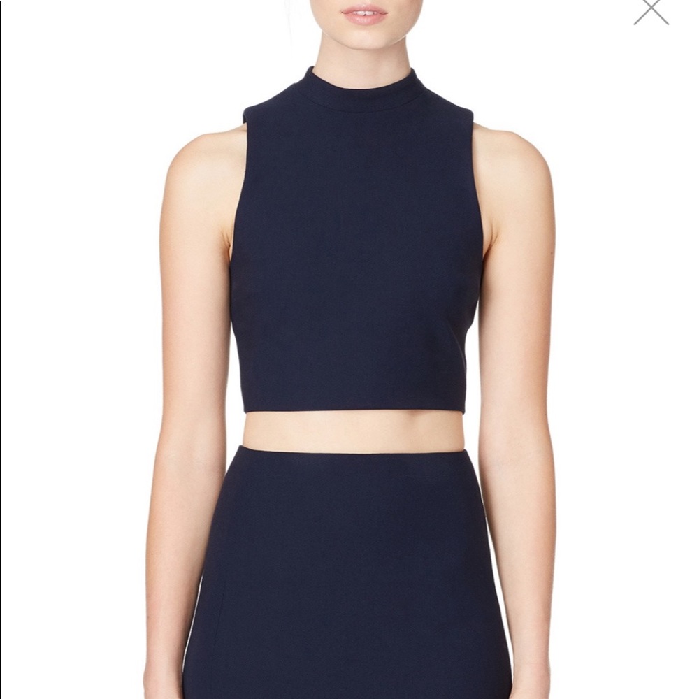 Elizabeth & James Crop Top